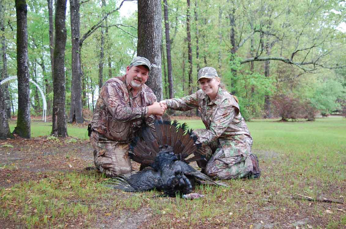 Leigh's First Gobbler